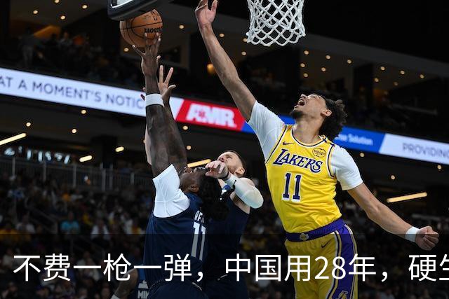 不费一枪一弹，中国用28年，硬生生从海里“造”出了一座国门！