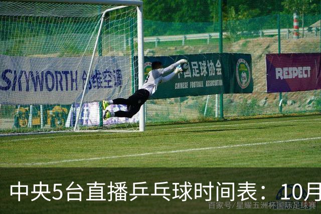 中央5台直播乒乓球时间表：10月8日CCTV5直播周启豪PK张本智和