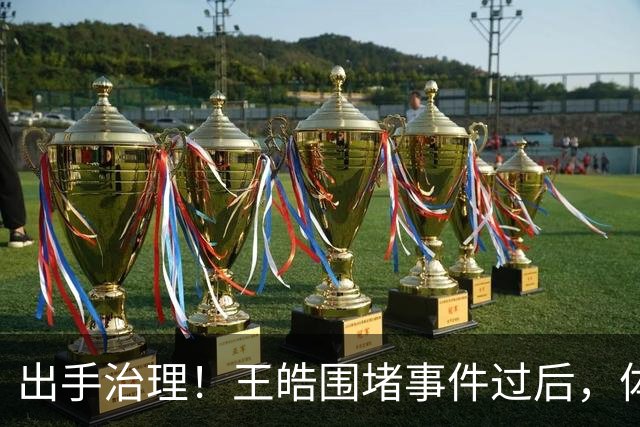 出手治理！王皓围堵事件过后，体育总局升级管控，别被当枪使？