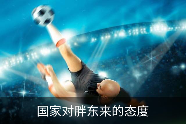 国家对胖东来的态度