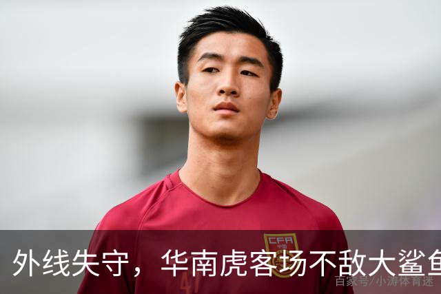 外线失守，华南虎客场不敌大鲨鱼