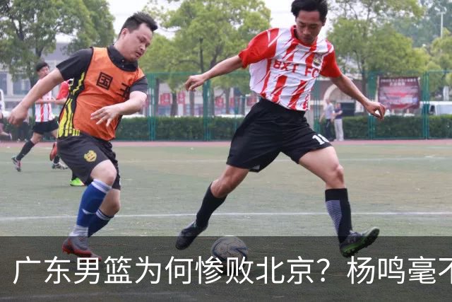 广东男篮为何惨败北京？杨鸣毫不留情一针见血！球迷想念杜锋！