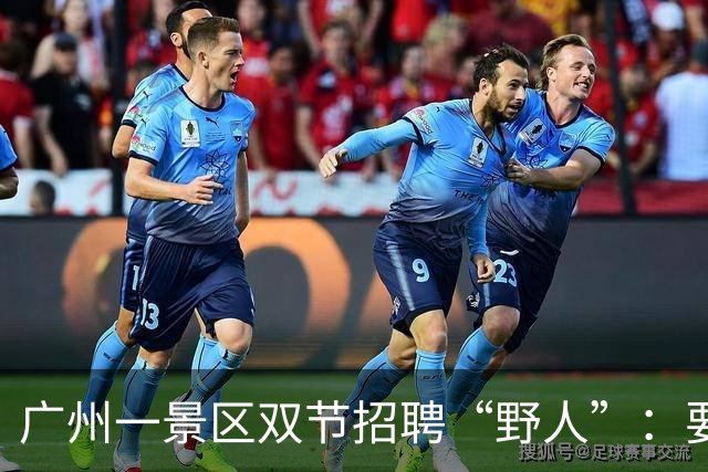 广州一景区双节招聘“野人”：要求脑洞大、抽象、放得开，有当“野人”经验和网感的优先；网友：“好喜欢这种带薪发疯的工作”