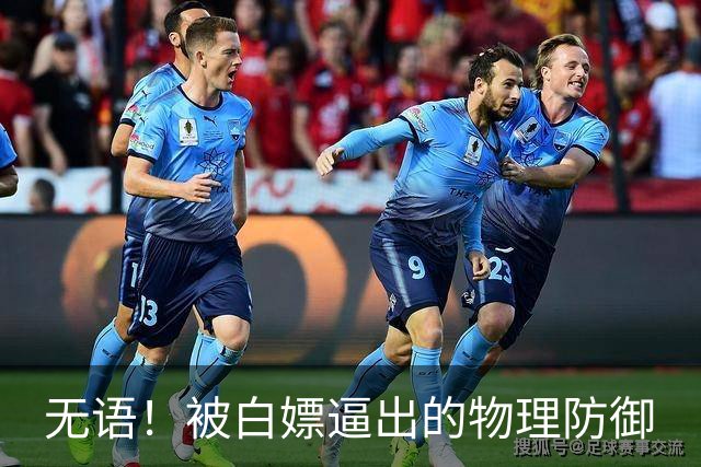 无语！被白嫖逼出的物理防御