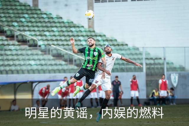 明星的黄谣，内娱的燃料