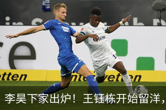 李昊下家出炉！王钰栋开始留洋，安东尼奥将顶替邵佳一