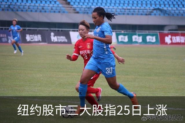 纽约股市三大股指25日上涨